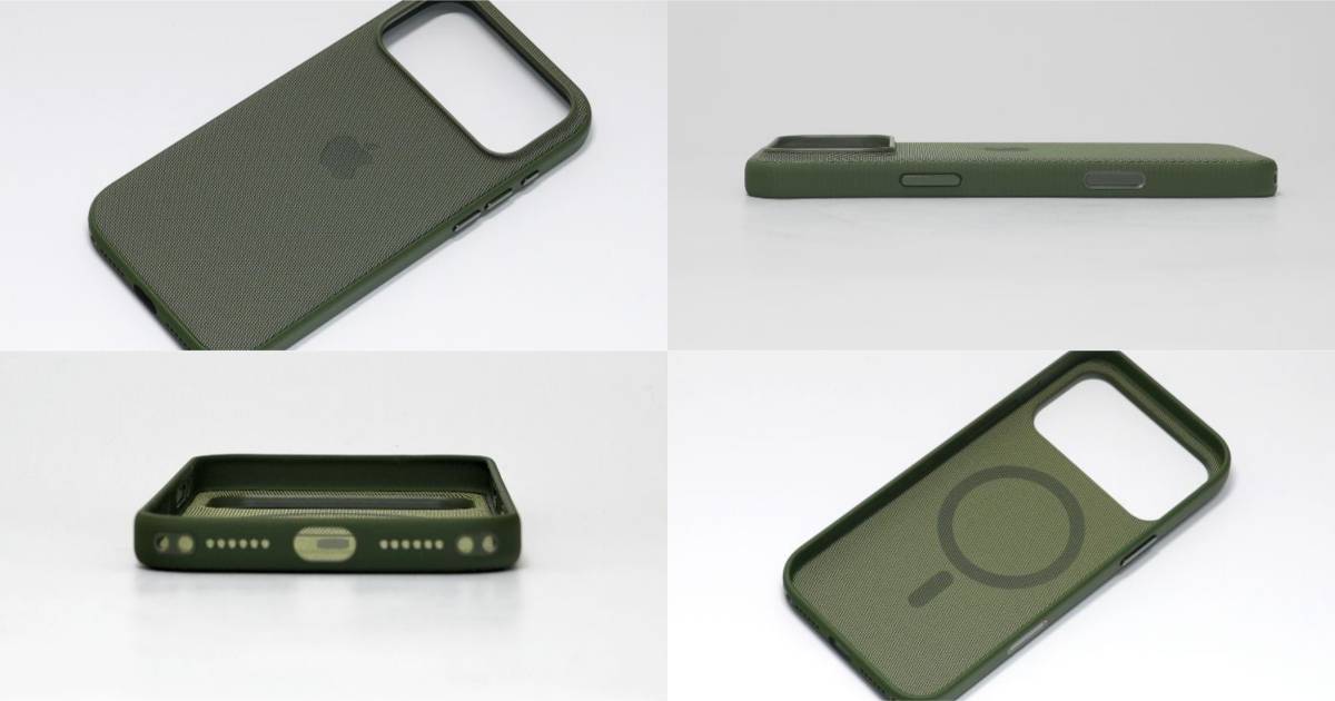 iPhone17ProMaxテックウーブンケースのレビュー