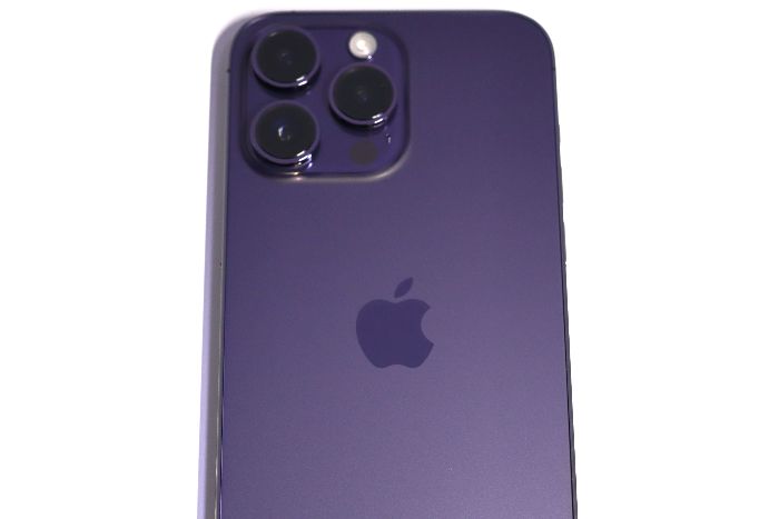 iPhone14 Pro Max 本体のカメラ側