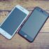 iPhone8とiPhoneSEの画面比較